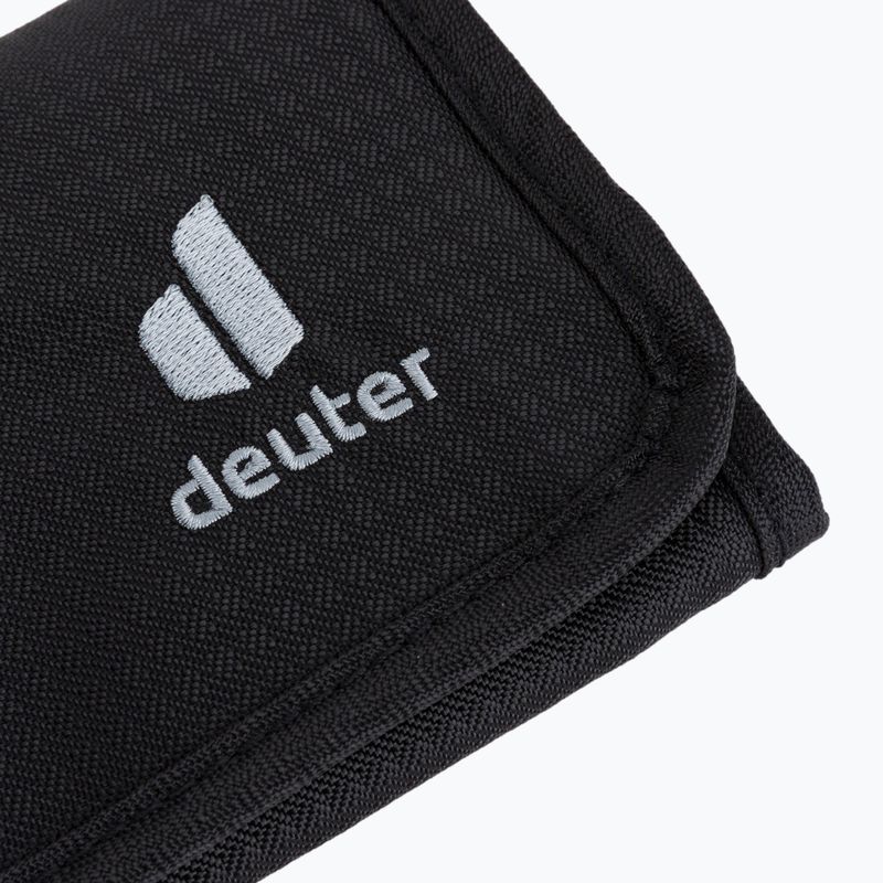 Portfel deuter Travel Wallet black 4