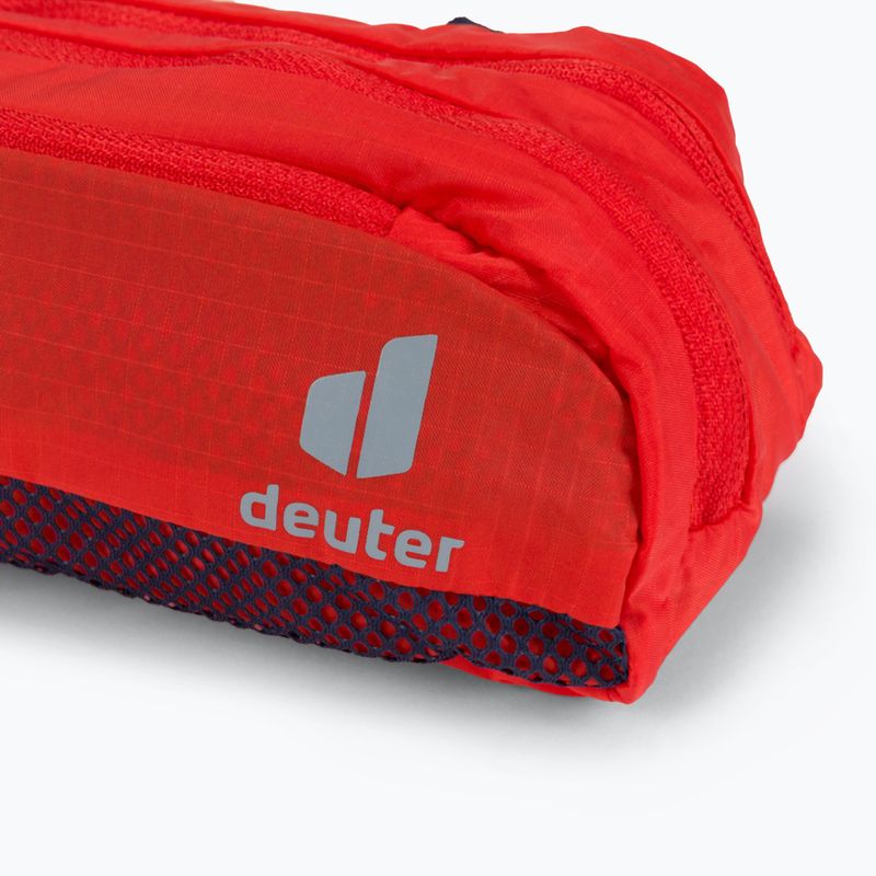 Kosmetyczka deuter Wash Bag Tour II papaya/navy 4