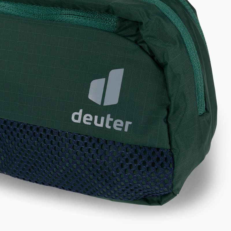 Kosmetyczka deuter Wash Bag Tour III seagreen/ navy 4
