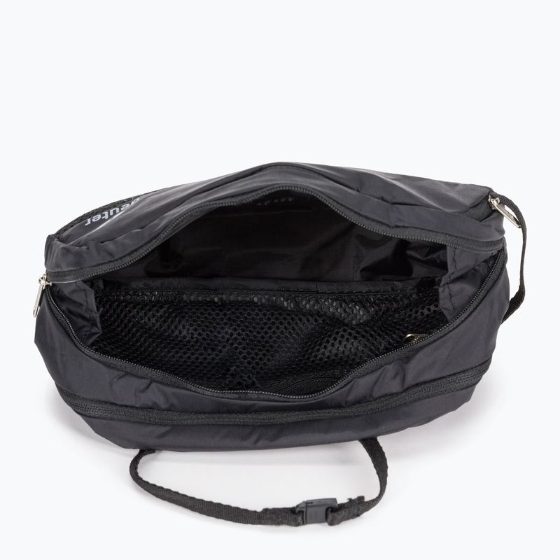 Kosmetyczka deuter Wash Bag Tour III black 3