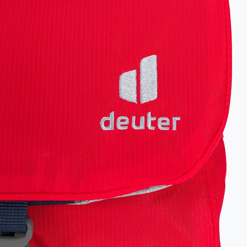 Kosmetyczka deuter Wash Bag I chili/ navy 4