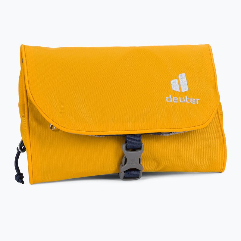 Kosmetyczka deuter Wash Bag I curry/ navy