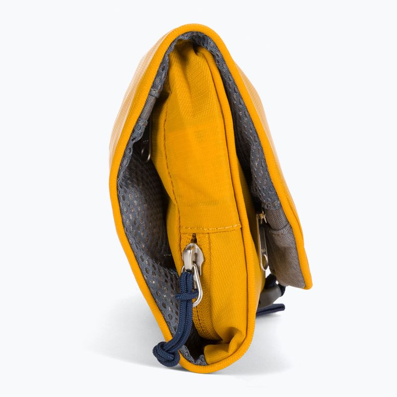 Kosmetyczka deuter Wash Bag I curry/ navy 2
