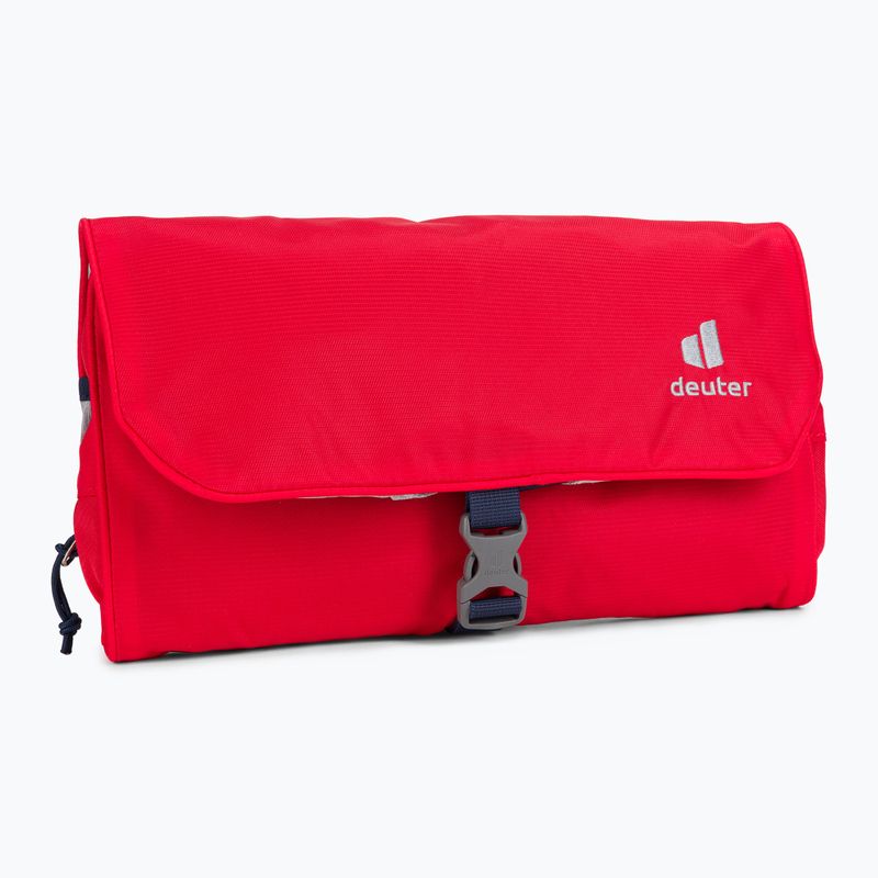 Kosmetyczka deuter Wash Bag II chili/navy