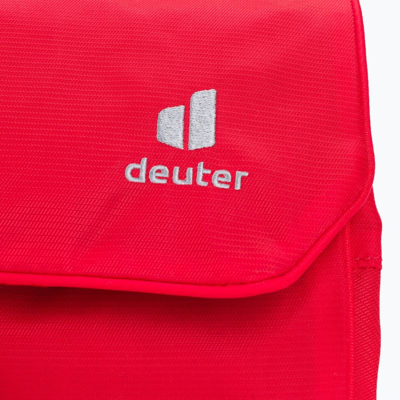 Kosmetyczka deuter Wash Bag II chili/navy 4