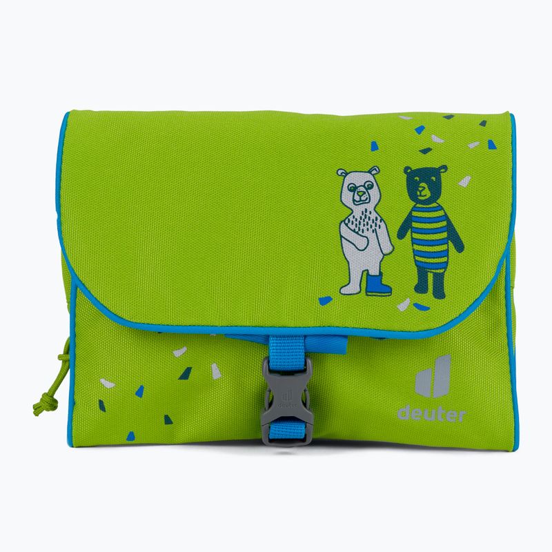 Kosmetyczka dziecięca deuter Wash Bag Kids kiwi