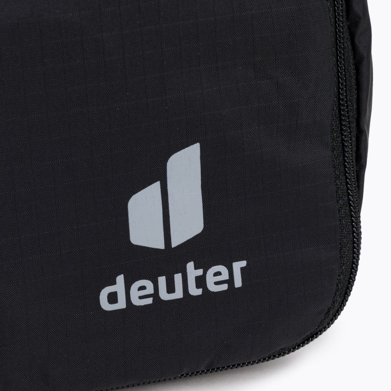 Kosmetyczka deuter Wash Center Lite I black 4