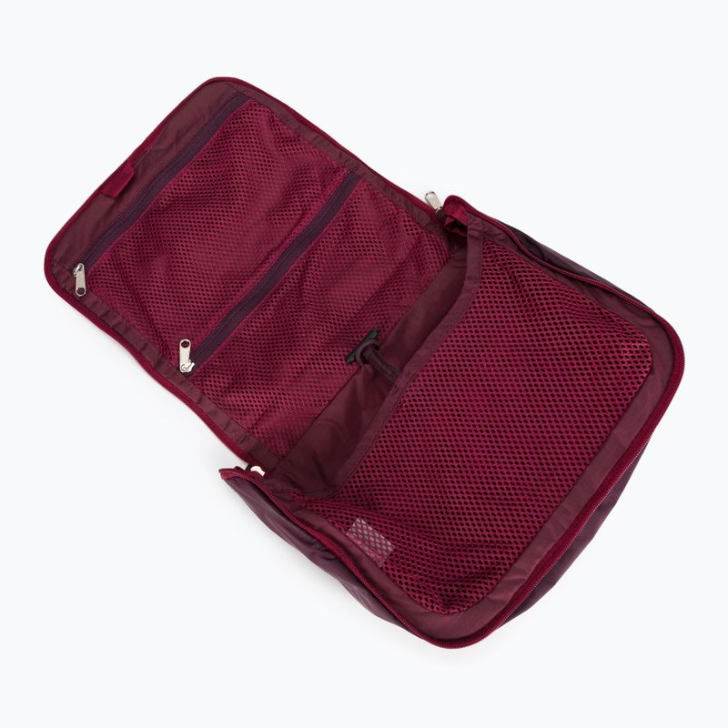 Kosmetyczka deuter Wash Center Lite II maron/aubergine 3