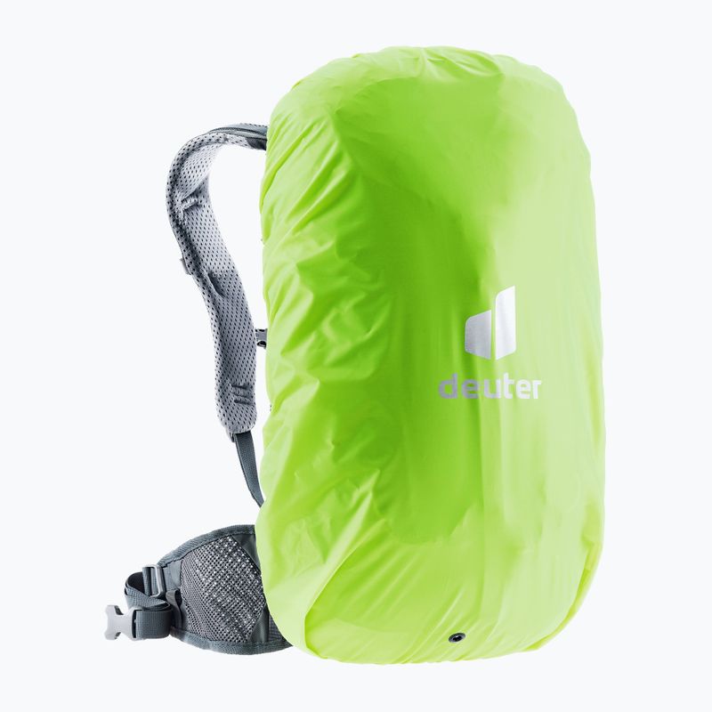 Pokrowiec na plecak deuter Rain Cover Mini 12-22 l neon 4