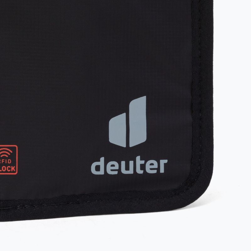 Saszetka deuter Security Wallet I RFID BLOCK black 4