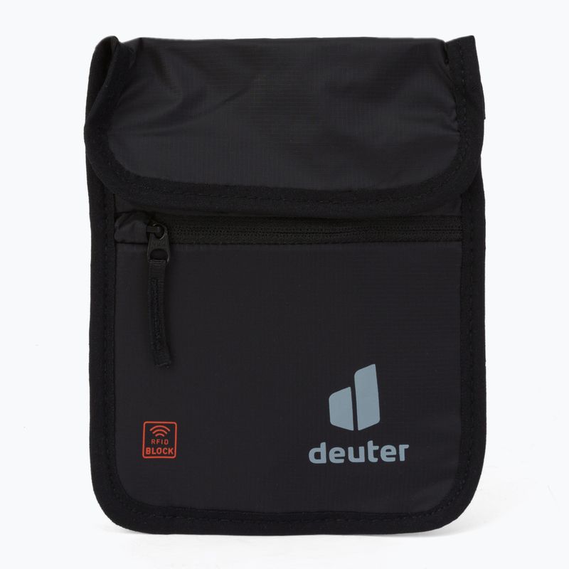 Saszetka deuter Security Wallet II RFID BLOCK black