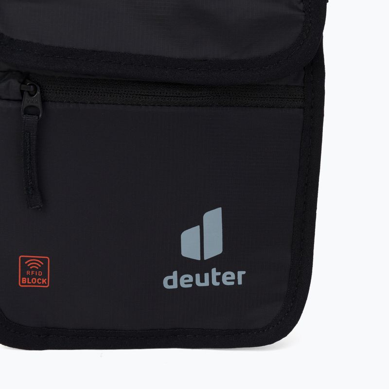 Saszetka deuter Security Wallet II RFID BLOCK black 4