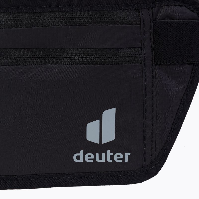 Saszetka nerka deuter Security Money Belt I RFID BLOCK black 3
