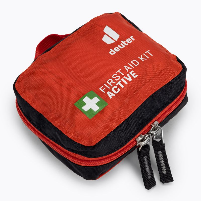 Apteczka turystyczna deuter First Aid Kit Active 2021 papaya
