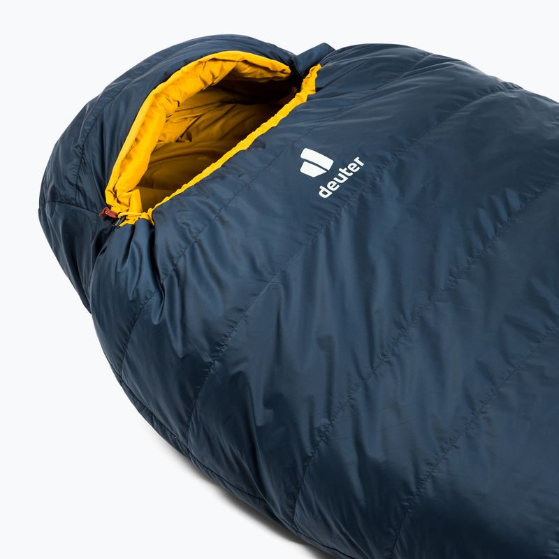 Śpiwór deuter Astro 500 L ink/curry 2