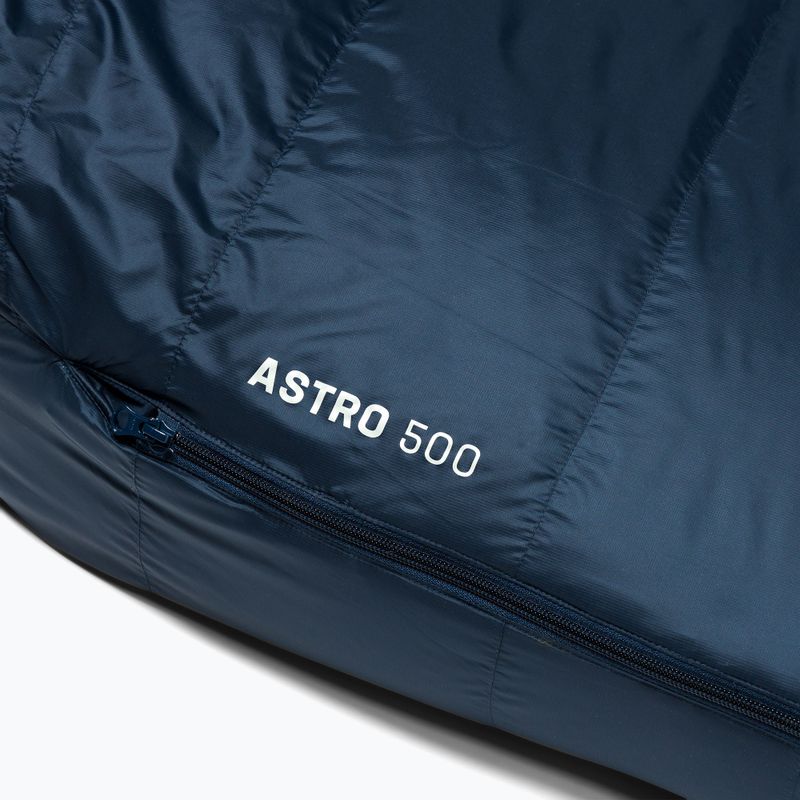 Śpiwór deuter Astro 500 L ink/curry 4