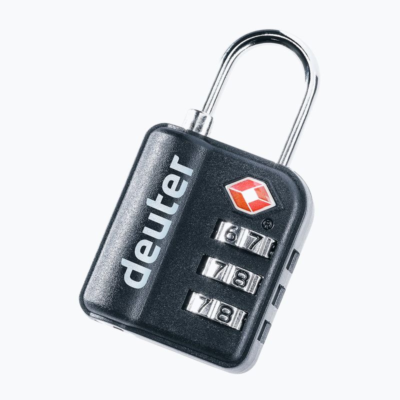 Kłódka deuter TSA Pad Lock black