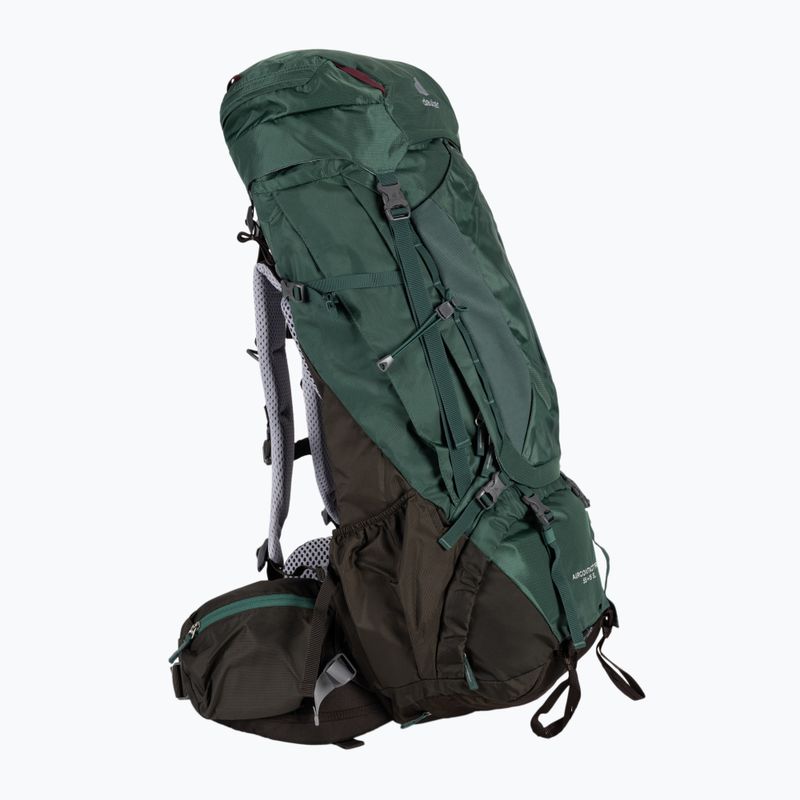 Plecak trekkingowy damski deuter Aircontact PRO 55 + 15 l SL seagreen/coffee 2