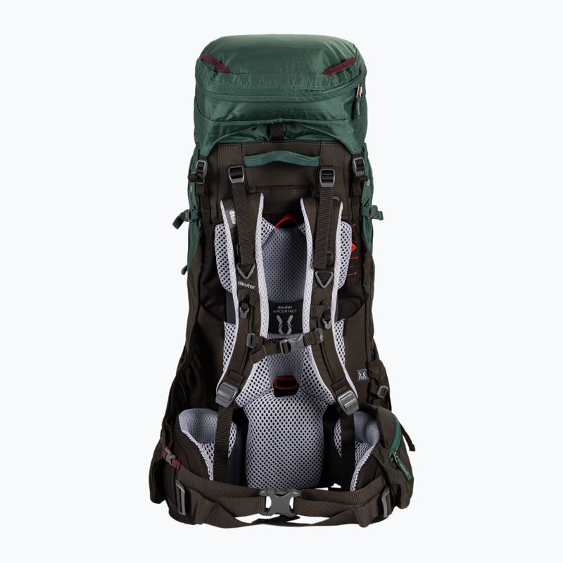 Plecak trekkingowy damski deuter Aircontact PRO 55 + 15 l SL seagreen/coffee 3