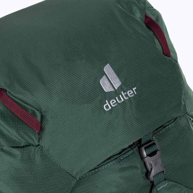 Plecak trekkingowy damski deuter Aircontact PRO 55 + 15 l SL seagreen/coffee 4