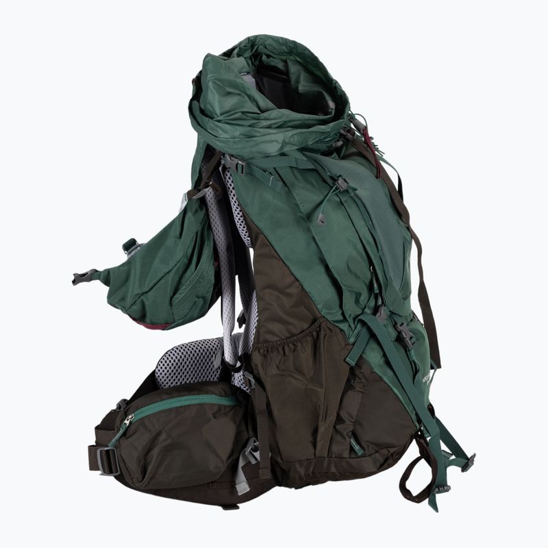 Plecak trekkingowy damski deuter Aircontact PRO 55 + 15 l SL seagreen/coffee 7