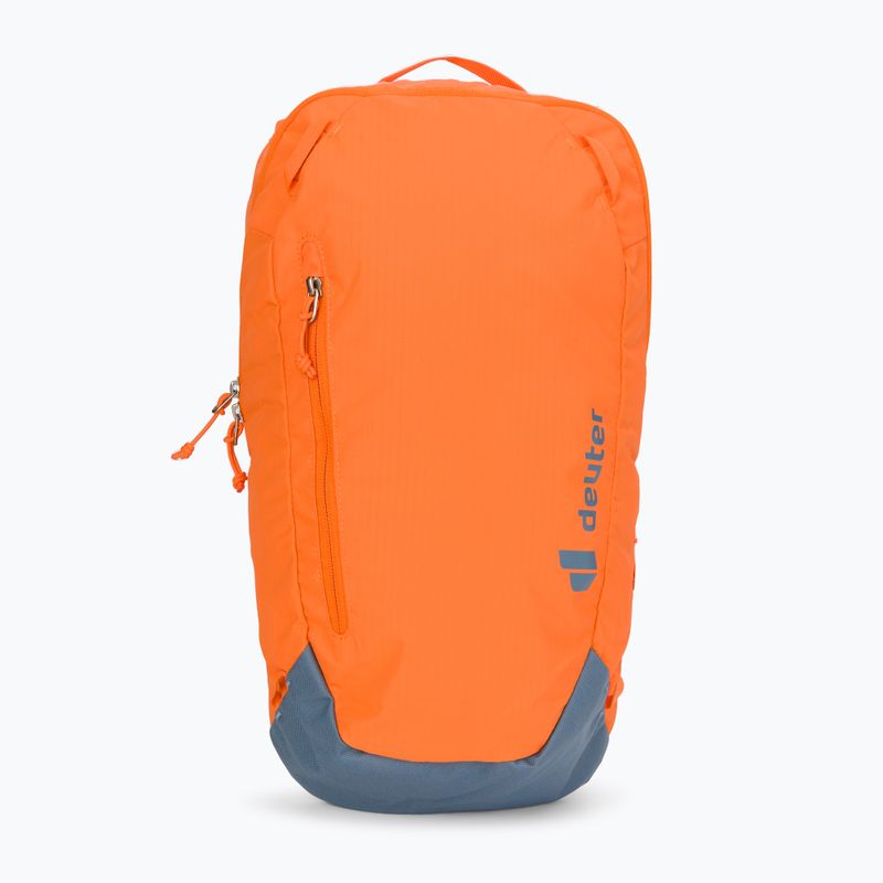 Plecak wspinaczkowy deuter Gravity Pitch 12 l saffron/ slateblue