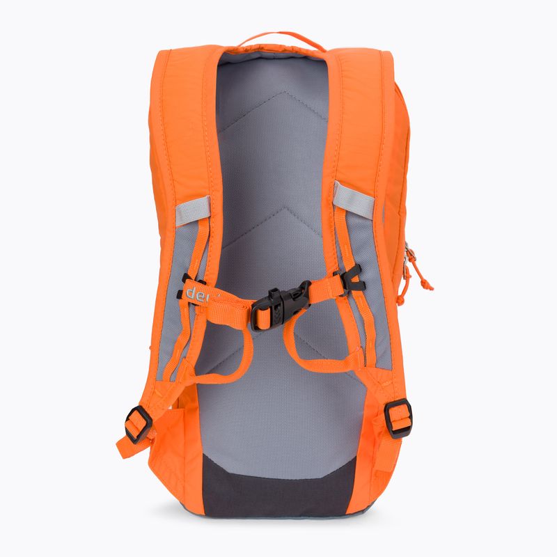 Plecak wspinaczkowy deuter Gravity Pitch 12 l saffron/ slateblue 3
