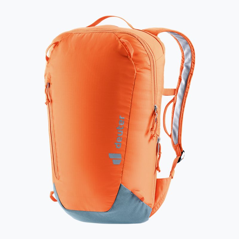 Plecak wspinaczkowy deuter Gravity Pitch 12 l saffron/ slateblue 5