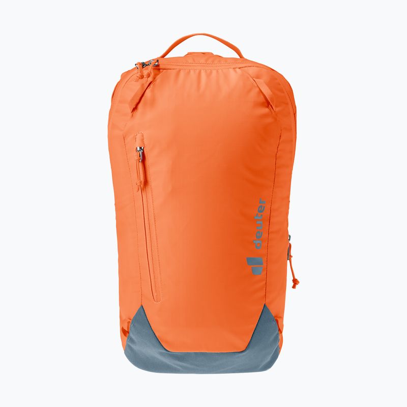 Plecak wspinaczkowy deuter Gravity Pitch 12 l saffron/ slateblue 6