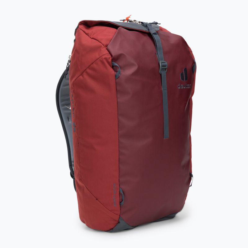 Plecak wspinaczkowy deuter Gravity Motion 35 l redwood/graphite