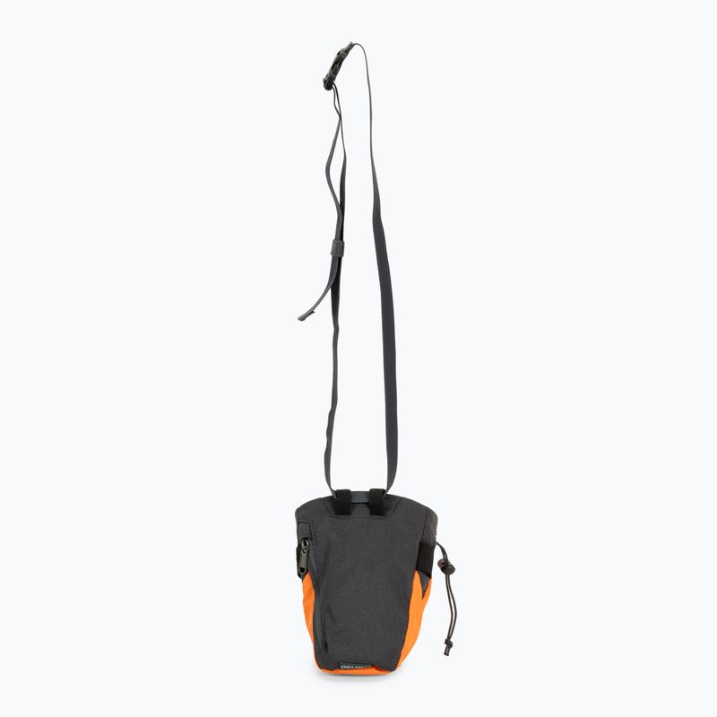 Woreczek na magnezję deuter Gravity Chalk Bag II saffron/graphite 2