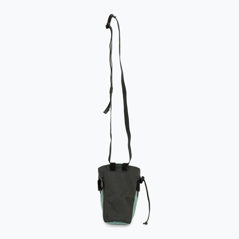 Woreczek na magnezję deuter Gravity Chalk Bag II jade/ivy 2