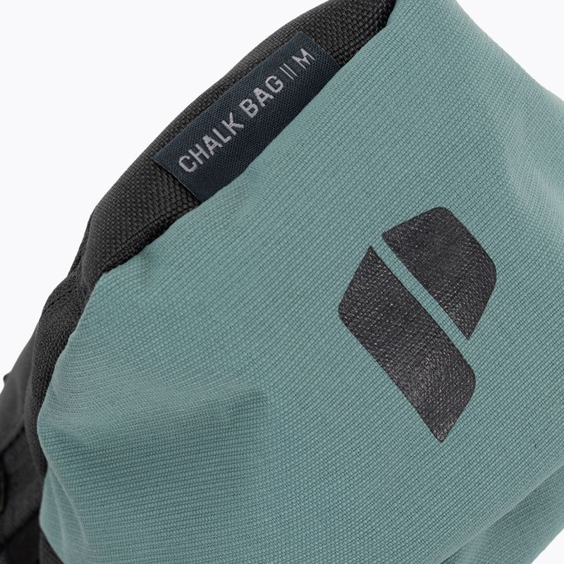 Woreczek na magnezję deuter Gravity Chalk Bag II jade/ivy 4