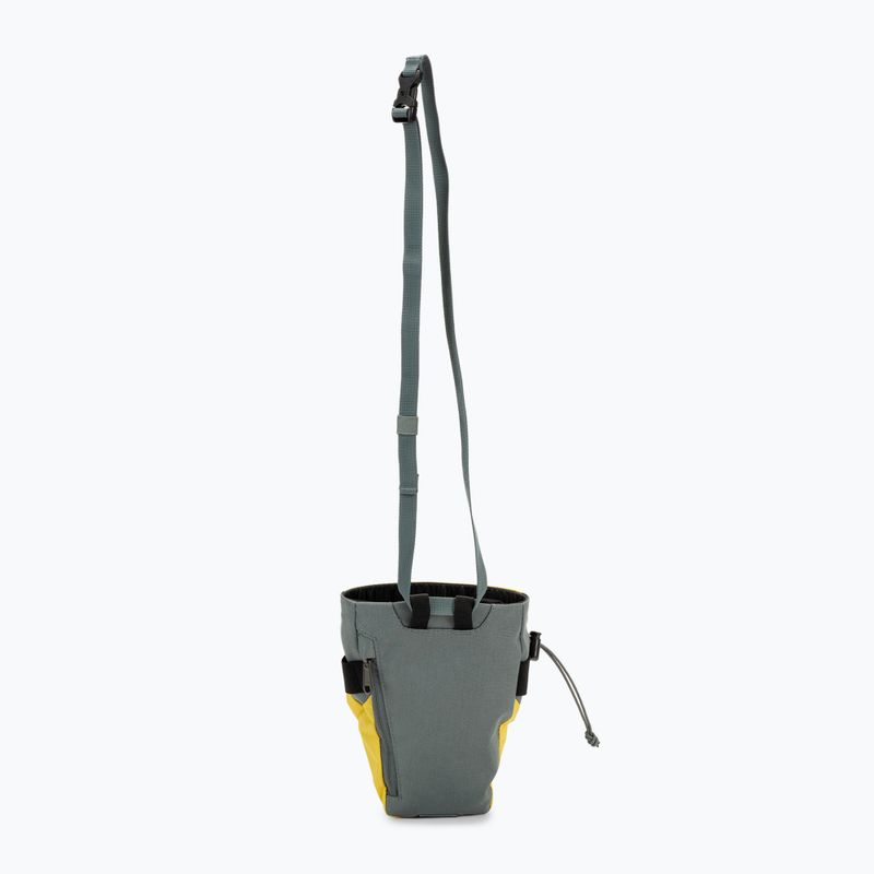 Woreczek na magnezję deuter Gravity Chalk Bag II corn/teal 2