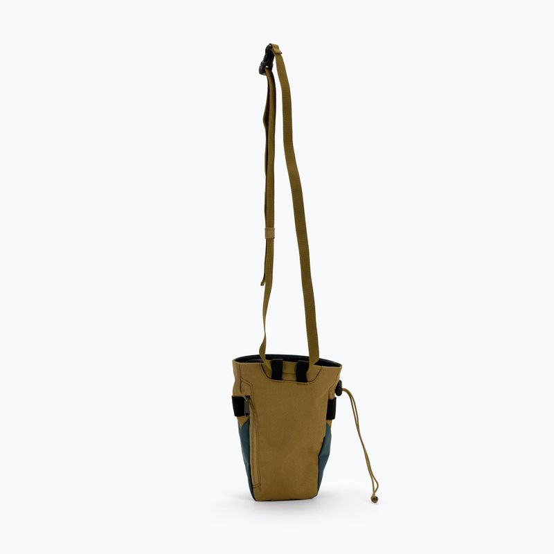 Woreczek na magnezję deuter Gravity Chalk Bag II arctic/clay 2
