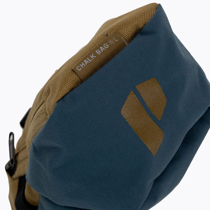 Woreczek na magnezję deuter Gravity Chalk Bag II arctic/clay 4