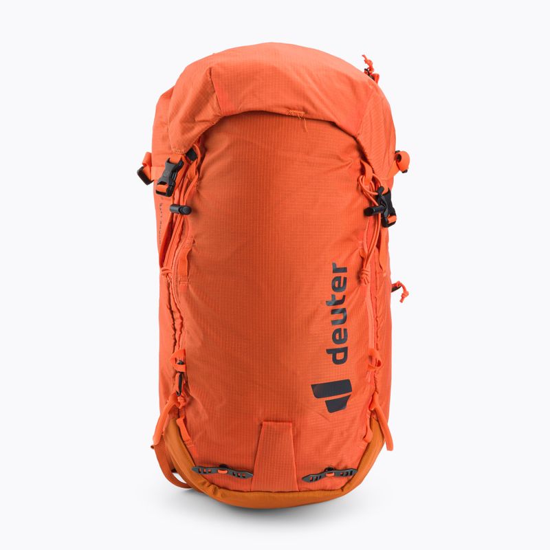 Plecak skiturowy damski deuter Freescape Lite 24 l SL saffron