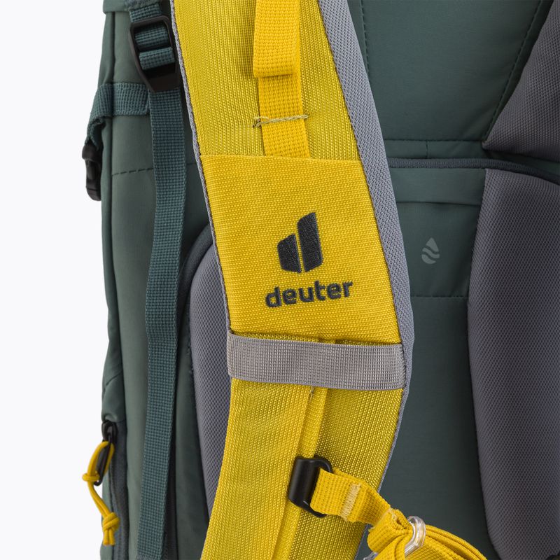 Plecak skiturowy deuter Freescape Pro 40+ l teal/corn 5