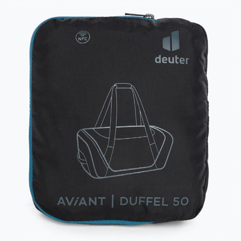 Torba podróżna deuter Aviant Duffel 50 l black 7