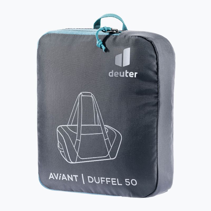 Torba podróżna deuter Aviant Duffel 50 l black 9