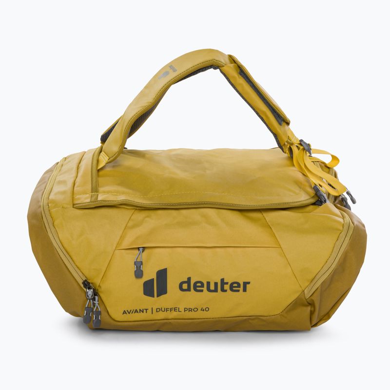 Torba podróżna deuter Aviant Duffel Pro 40 l corn/turmeric