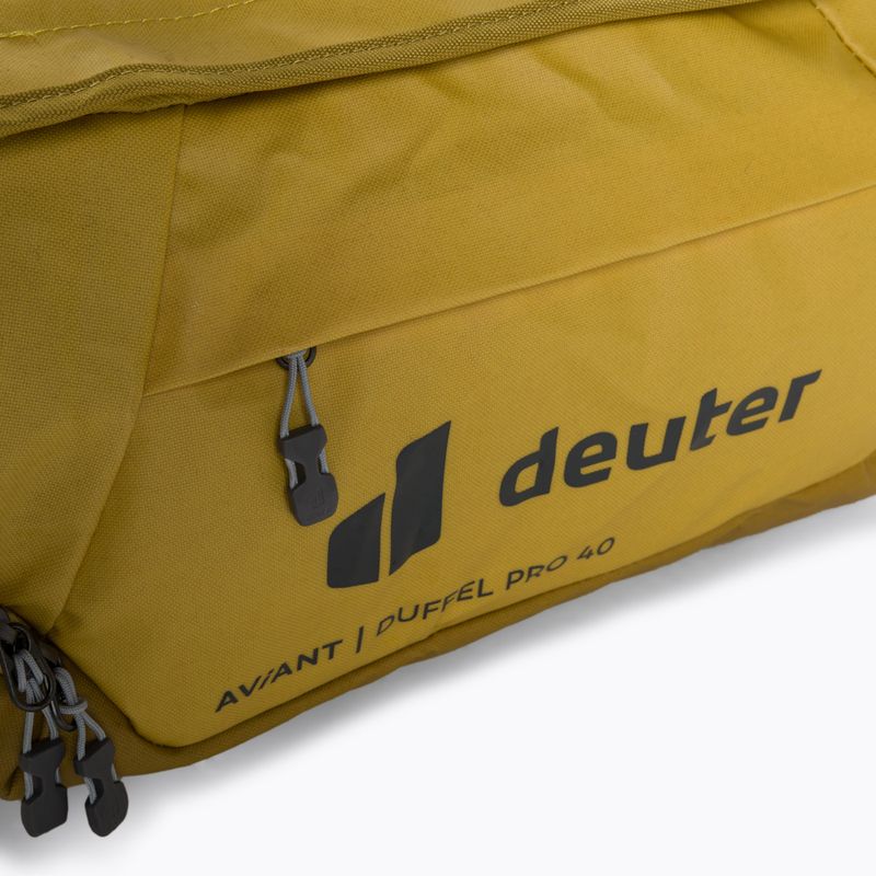 Torba podróżna deuter Aviant Duffel Pro 40 l corn/turmeric 4