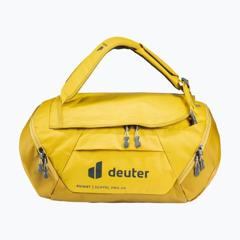 Torba podróżna deuter Aviant Duffel Pro 40 l corn/turmeric 7
