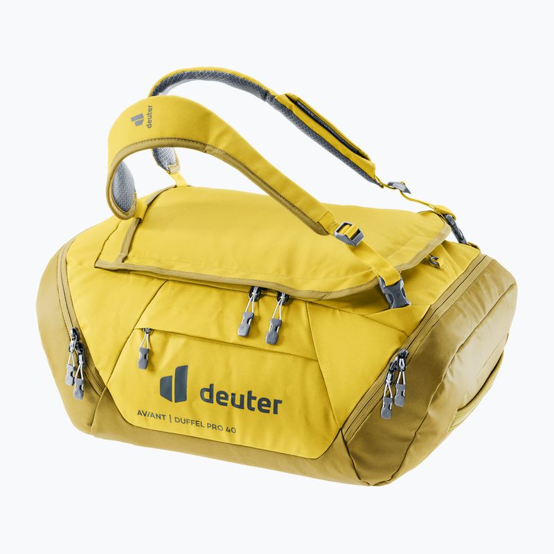 Torba podróżna deuter Aviant Duffel Pro 40 l corn/turmeric 8