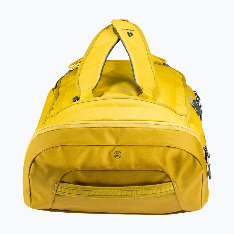 Torba podróżna deuter Aviant Duffel Pro 40 l corn/turmeric 11