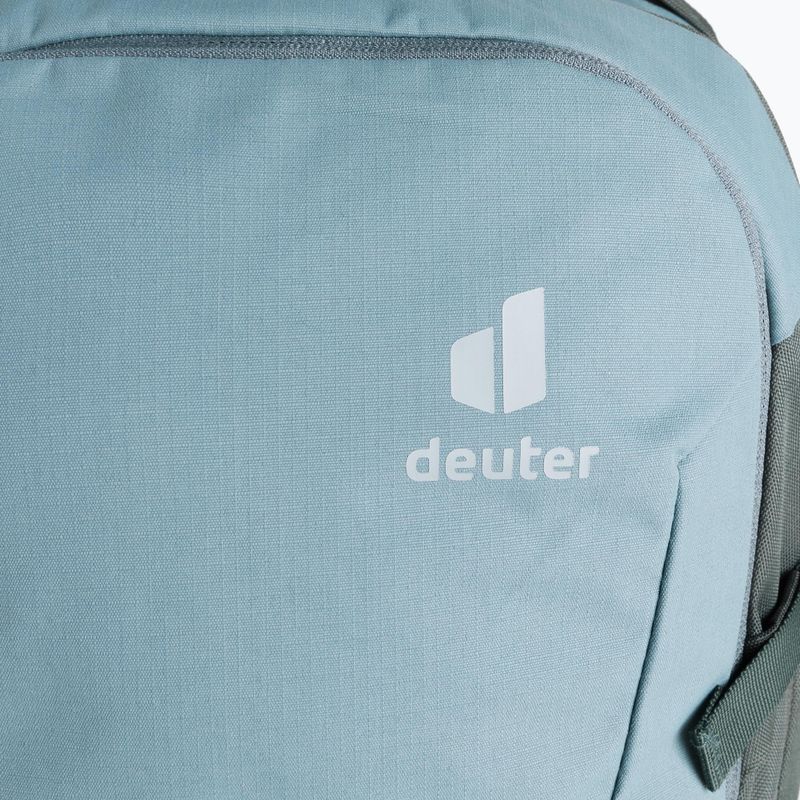 Plecak miejski deuter Gigant 32 l teal/ivy 4