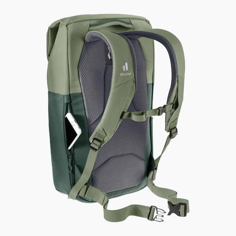 Plecak miejski deuter UP Sydney 22 l ivy/khaki 4