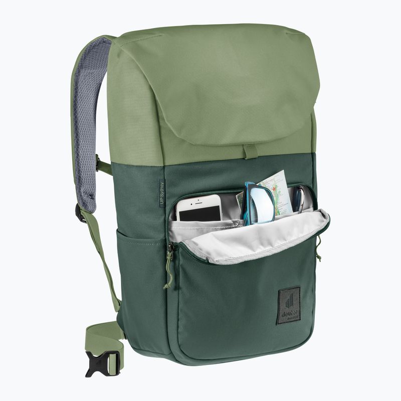 Plecak miejski deuter UP Sydney 22 l ivy/khaki 8