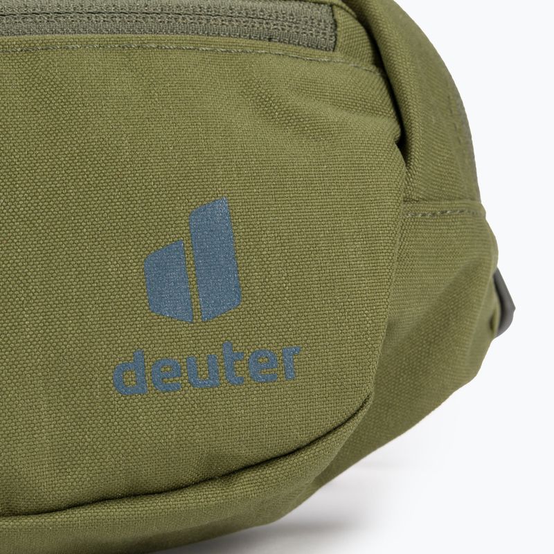 Saszetka nerka deuter Urban Belt 1.5 l khaki 4