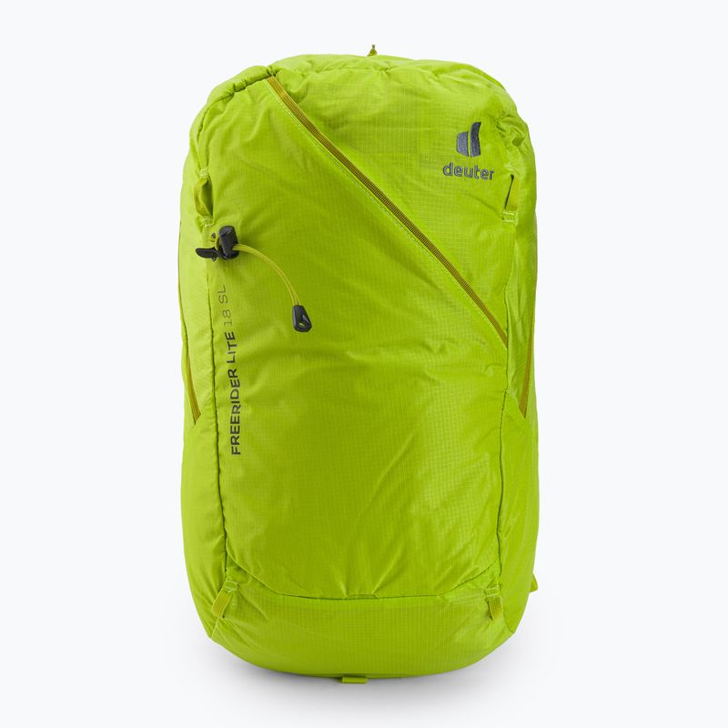 Plecak skiturowy damski deuter Freerider Lite 18 l SL citrus